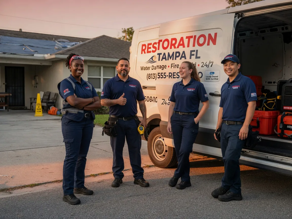 Water Damage Restoration company in Brookville, KS