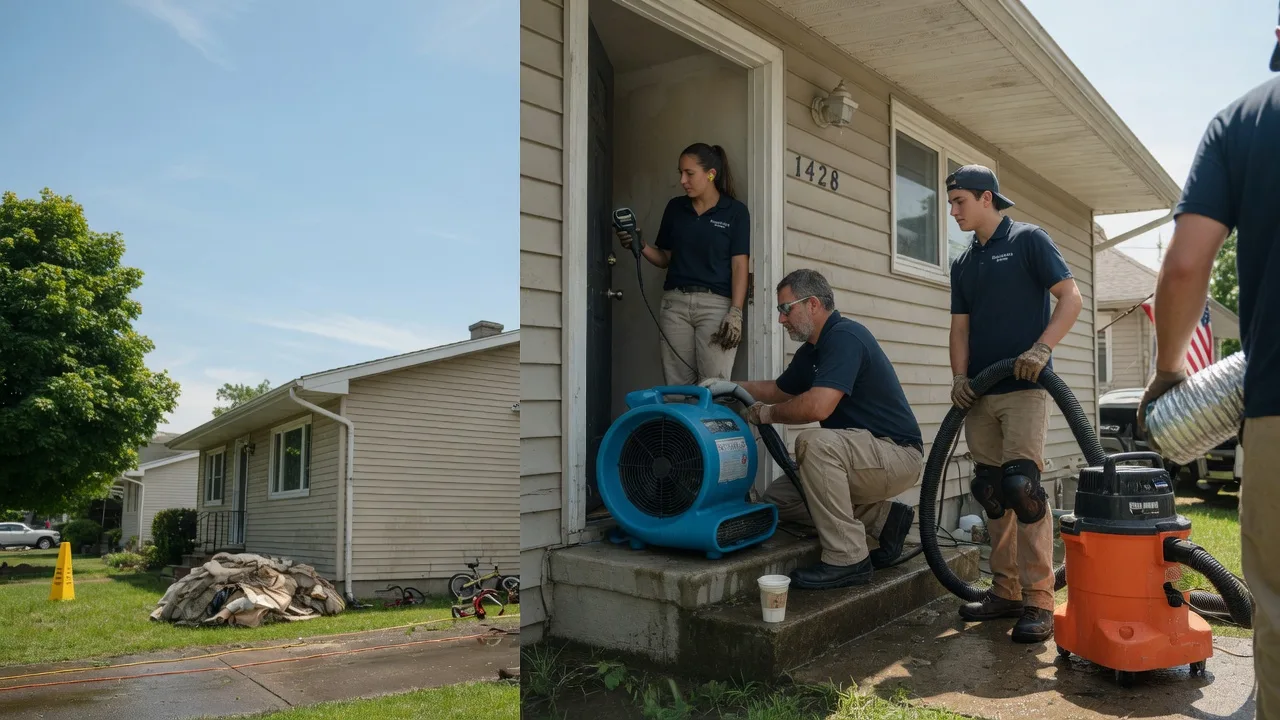 Water Damage Restoration in Brookville, KS near me